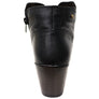 Perlatto Brooke Womens Comfortable Leather Ankle Boots Made In Brazil