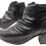 Perlatto Brooke Womens Comfortable Leather Ankle Boots Made In Brazil