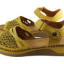Orizonte Noble Womens European Comfortable Leather Sandals