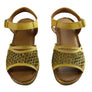 Orizonte Noble Womens European Comfortable Leather Sandals