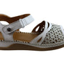 Orizonte Noble Womens European Comfortable Leather Sandals