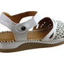 Orizonte Noble Womens European Comfortable Leather Sandals