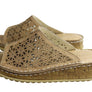Orizonte Jingle Womens European Leather Comfortable Sandals Slides