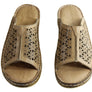 Orizonte Jingle Womens European Leather Comfortable Sandals Slides