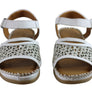 Orizonte Noble Womens European Comfortable Leather Sandals