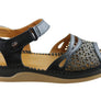 Orizonte Noble Womens European Comfortable Leather Sandals
