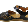 Orizonte Noble Womens European Comfortable Leather Sandals
