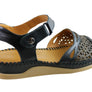 Orizonte Noble Womens European Comfortable Leather Sandals