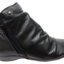 Perlatto Linda Womens Comfortable Leather Ankle Boots Made In Brazil