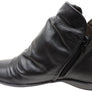 Perlatto Linda Womens Comfortable Leather Ankle Boots Made In Brazil