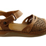 Orizonte Noble Womens European Comfortable Leather Sandals