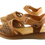 Orizonte Noble Womens European Comfortable Leather Sandals