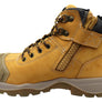 DeWALT PROComfort Ashton Mens Side Zip Leather Safety Boots