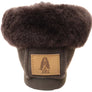 Hush Puppies Shaggy Mens Comfortable Moccasin Slippers