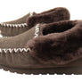 Hush Puppies Shaggy Mens Comfortable Moccasin Slippers