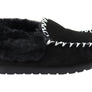 Hush Puppies Shaggy Mens Comfortable Moccasin Slippers