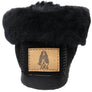 Hush Puppies Shaggy Mens Comfortable Moccasin Slippers