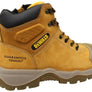 DeWALT PROComfort Ashton Mens Side Zip Leather Safety Boots