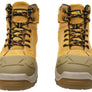DeWALT PROComfort Ashton Mens Side Zip Leather Safety Boots
