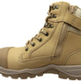 DeWALT PROComfort Toner Mens Side Zip Leather Safety Boots