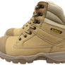 DeWALT PROComfort Toner Mens Side Zip Leather Safety Boots
