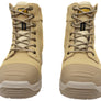 DeWALT PROComfort Toner Mens Side Zip Leather Safety Boots