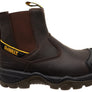 DeWALT Mens Comfortable Leather PROComfort Hunter Safety Boots
