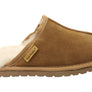 Hush Puppies Loch Mens Comfortable Open Back Slippers