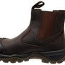 DeWALT Mens Comfortable Leather PROComfort Hunter Safety Boots