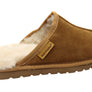 Hush Puppies Loch Mens Comfortable Open Back Slippers