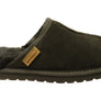 Hush Puppies Loch Mens Comfortable Open Back Slippers