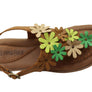 New Face Kimmy Womens Comfortable Leather Sandals Made In Brazil