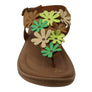 New Face Kimmy Womens Comfortable Leather Sandals Made In Brazil