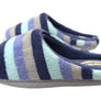 Dearfoams Womens Leslie Quilted Terry Clog Wide Fit Indoor Slippers