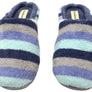 Dearfoams Womens Leslie Quilted Terry Clog Wide Fit Indoor Slippers
