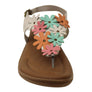 New Face Kimmy Womens Comfortable Leather Sandals Made In Brazil
