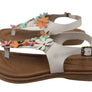 New Face Kimmy Womens Comfortable Leather Sandals Made In Brazil