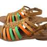 New Face Mary Womens Comfortable Leather Sandals Made In Brazil