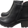 Orizonte Glyndon Womens European Comfortable Leather Ankle Boots