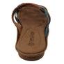 New Face Kestral Womens Comfort Leather Slides Sandals Made In Brazil