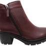 Orizonte Glyndon Womens European Comfortable Leather Ankle Boots