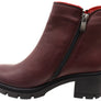Orizonte Glyndon Womens European Comfortable Leather Ankle Boots