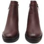 Orizonte Glyndon Womens European Comfortable Leather Ankle Boots
