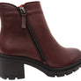 Orizonte Glyndon Womens European Comfortable Leather Ankle Boots