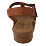 New Face Jaslyn Womens Brazilian Comfortable Leather Low Heel Sandals