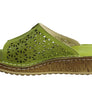 Orizonte Jingle Womens European Leather Comfortable Sandals Slides