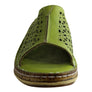 Orizonte Jingle Womens European Leather Comfortable Sandals Slides