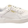 Puma Mens CA Pro Classic Comfortable White Lace Up Sneakers