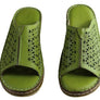 Orizonte Jingle Womens European Leather Comfortable Sandals Slides