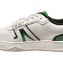 Lacoste Mens Comfortable L001 123 8 SMA Lace Up Sneakers